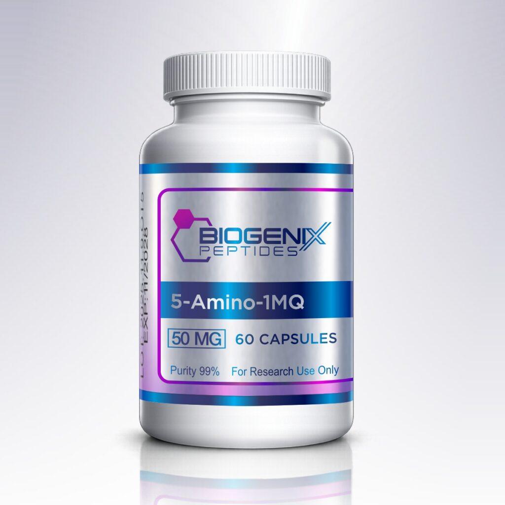 5-Amino-1MQ 50mg (60 Capsules)