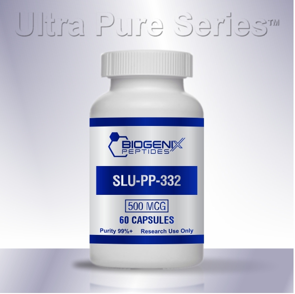 SLU-PP-332 500mcg x 60 Capsules