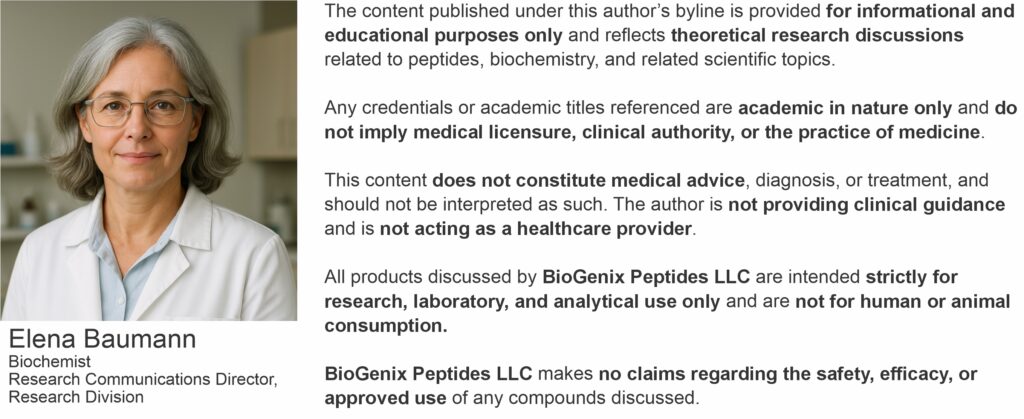 5 | | | BioGenix Peptides™