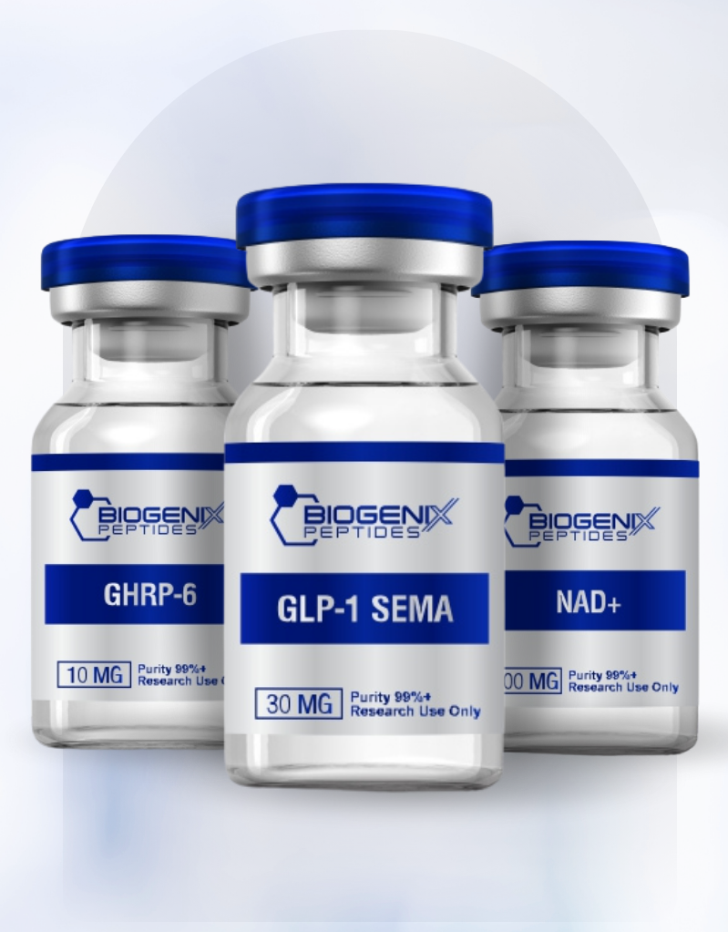 Bio-Our-Vision-45 | | BioGenix Peptides | BioGenix Peptides™