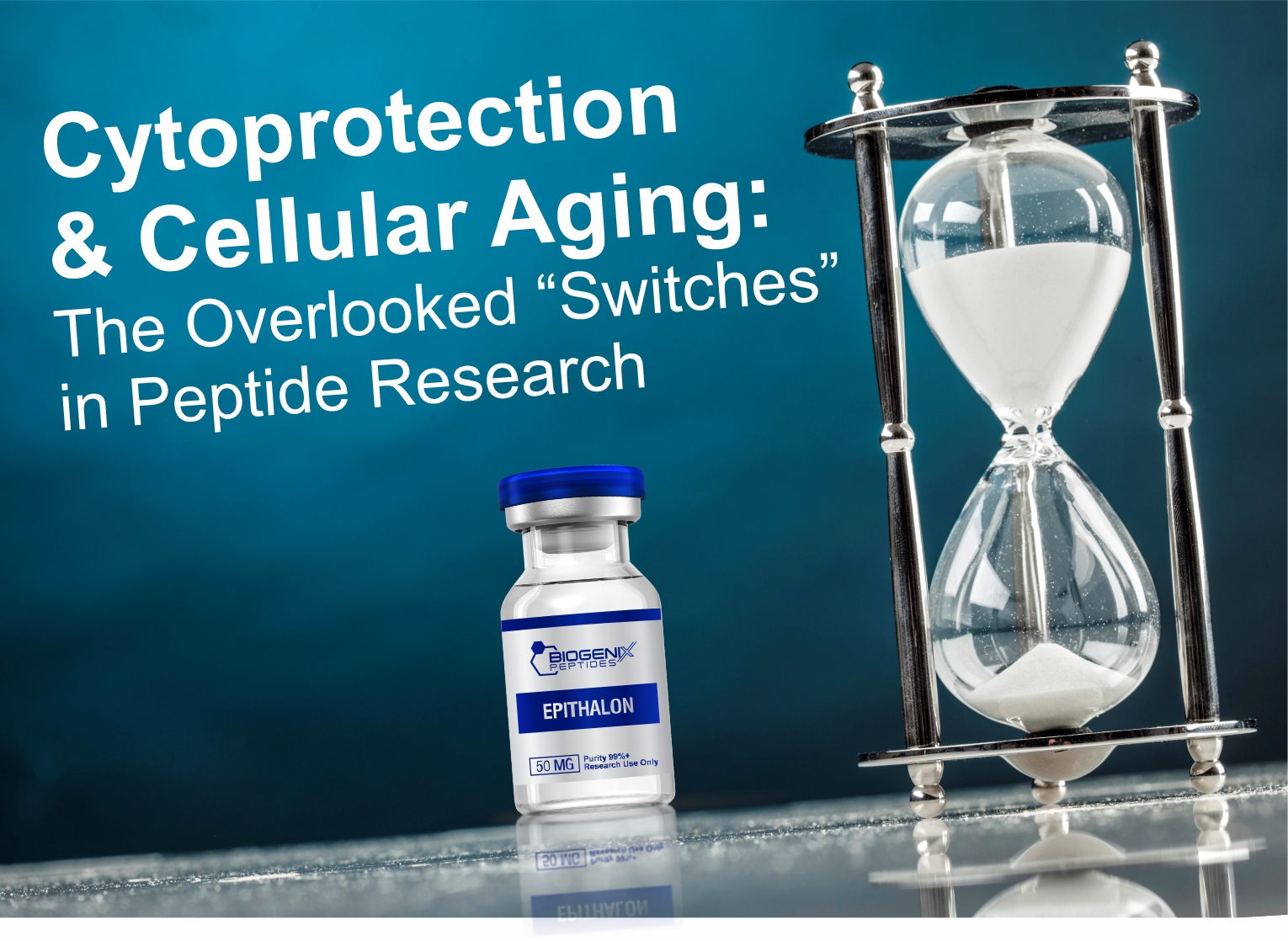 Cytoprotection & Cellular Aging: The Overlooked “Switches” in Peptide Research