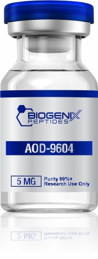 AOD 5mg | | | BioGenix Peptides™