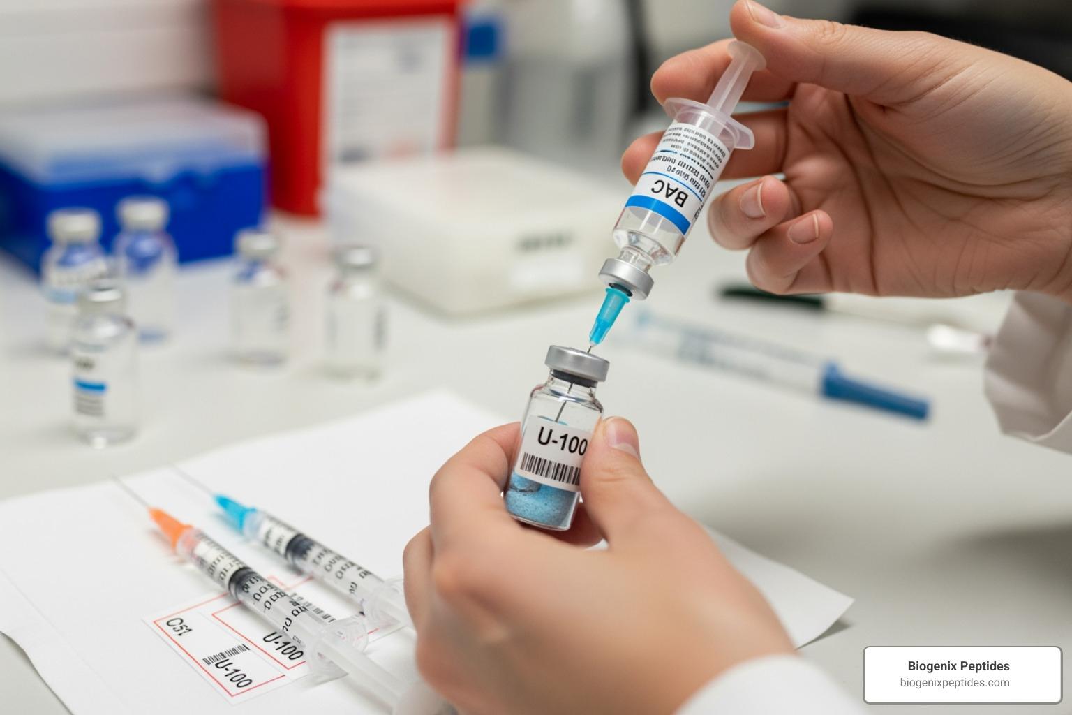 Mixing Peptides at Home Like a Pro