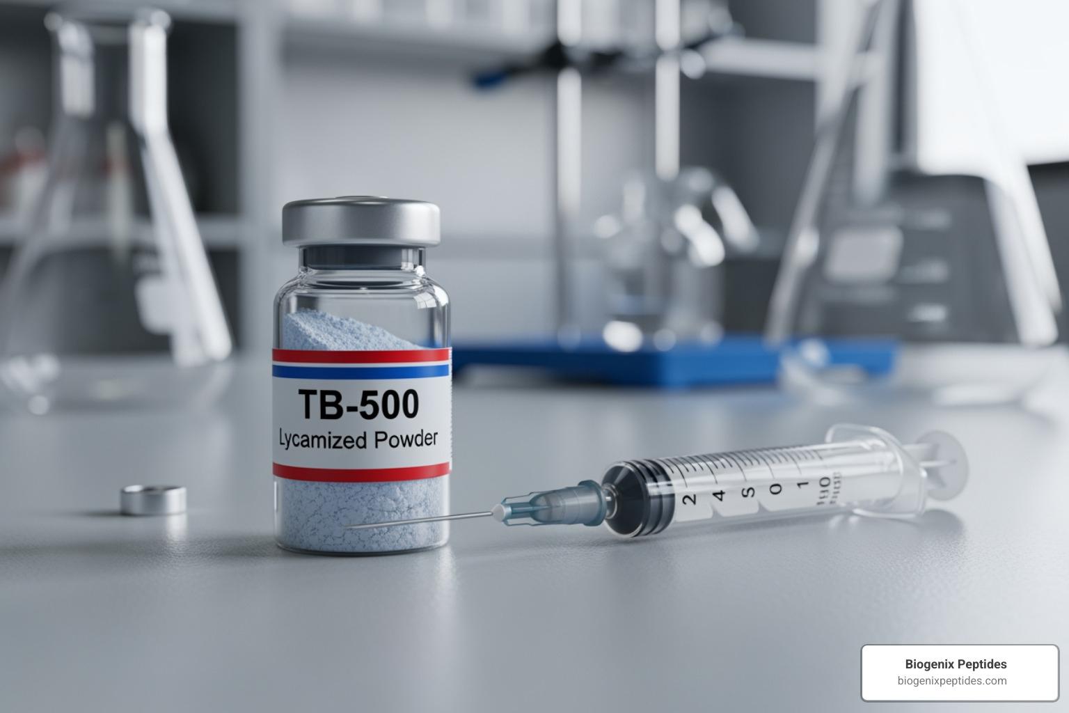 How to Master Your TB 500 Injection Protocol