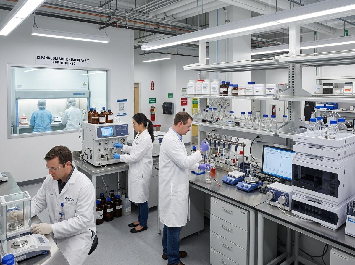 The Secret Sauce of a Top-Tier Peptide Synthesis Company