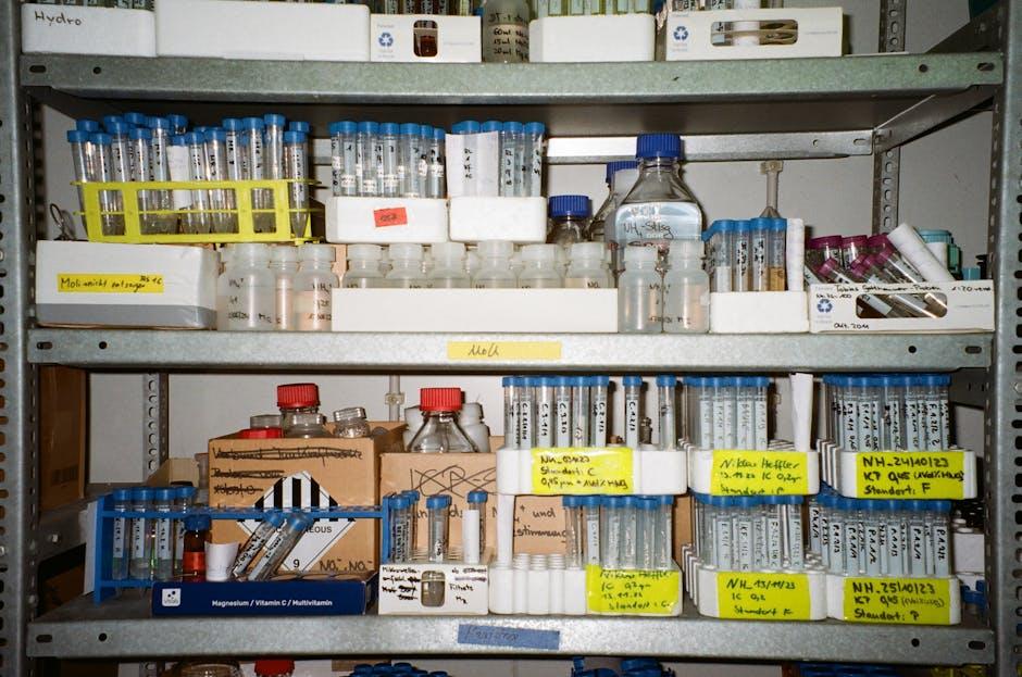 The ultimate peptide organizer for your freezer