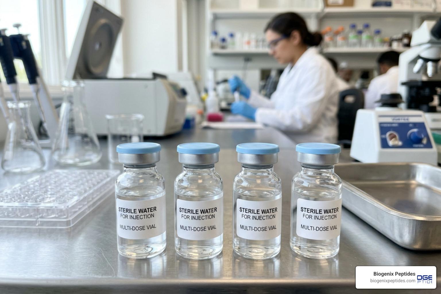 The Best Sterile Water Multi Dose Options for Safe Dilution